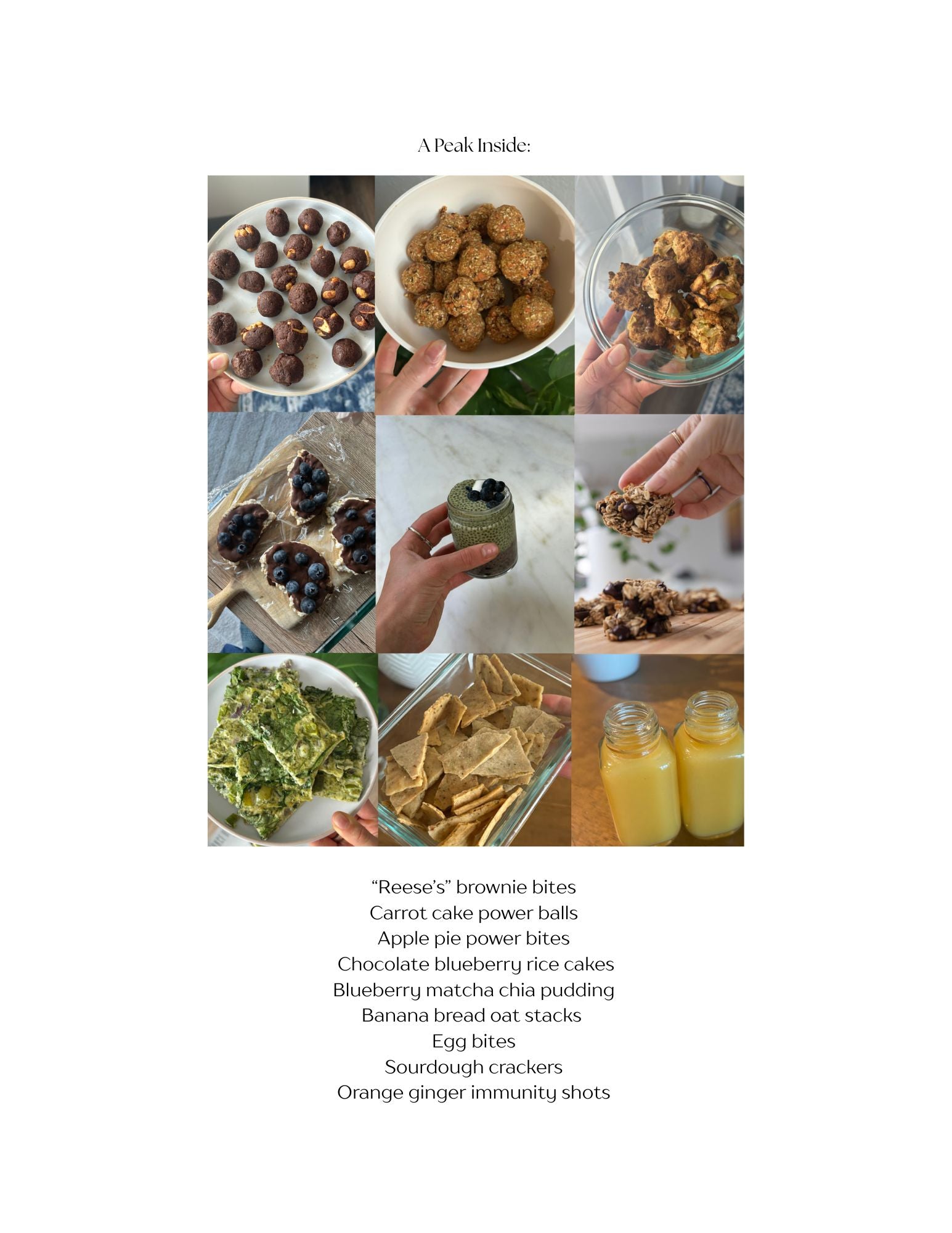 The 'Snacky' Ballerina