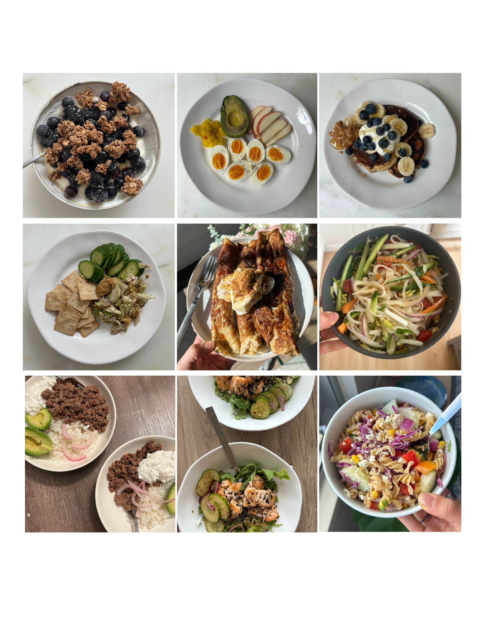 3-day Meal Guide (75 Hard Edition)